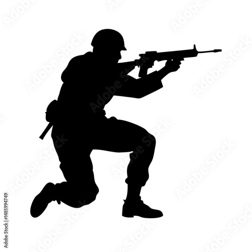 Soldier: Bravery and Commitment to Service