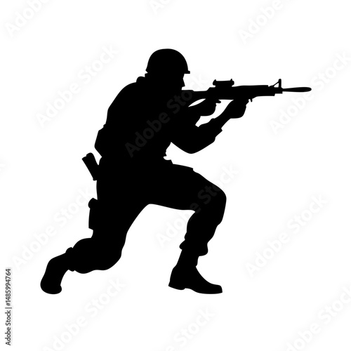 Soldier: Bravery and Commitment to Service