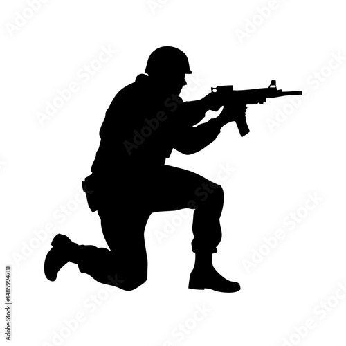 Soldier: Bravery and Commitment to Service