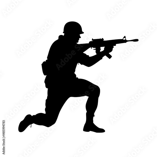 Soldier: Bravery and Commitment to Service