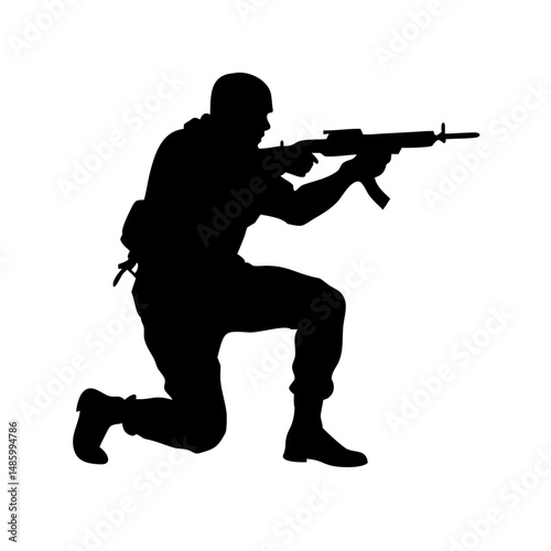 Soldier: Bravery and Commitment to Service
