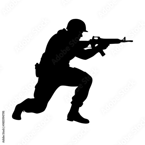 Soldier: Bravery and Commitment to Service