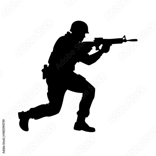 Soldier: Bravery and Commitment to Service