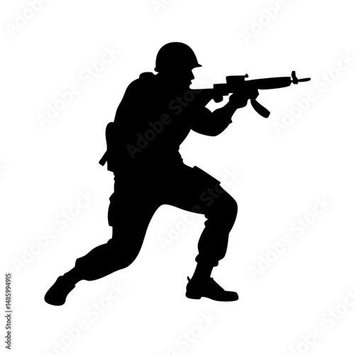 Soldier: Bravery and Commitment to Service