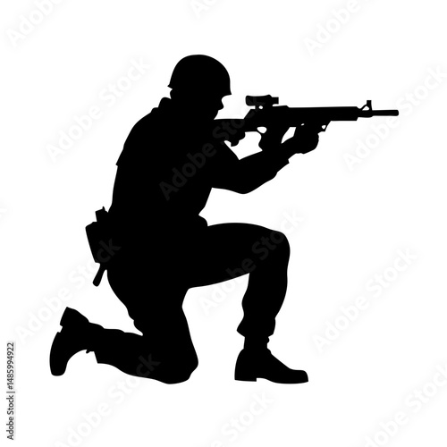 Soldier: Bravery and Commitment to Service