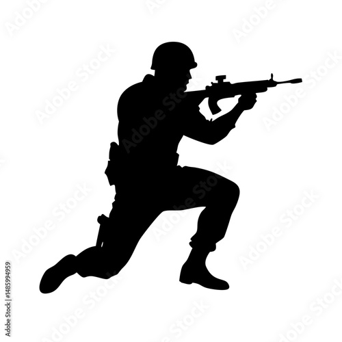 Soldier: Bravery and Commitment to Service