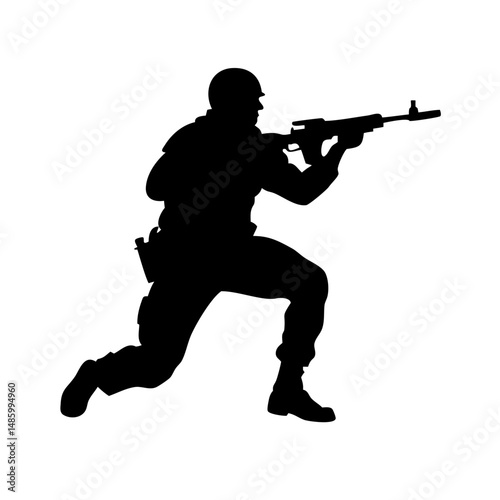 Soldier: Bravery and Commitment to Service