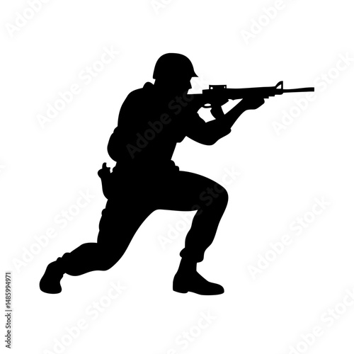 Soldier: Bravery and Commitment to Service