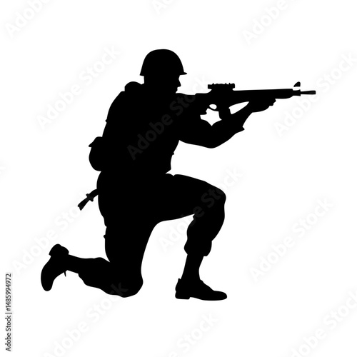 Soldier: Bravery and Commitment to Service