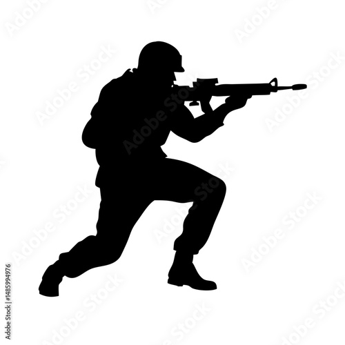 Soldier: Bravery and Commitment to Service