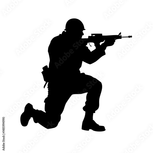 Soldier: Bravery and Commitment to Service