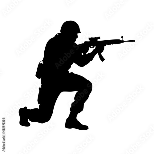 Soldier: Bravery and Commitment to Service
