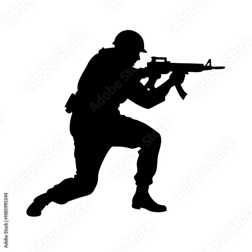 Soldier: Bravery and Commitment to Service