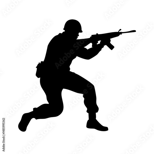 Soldier: Bravery and Commitment to Service