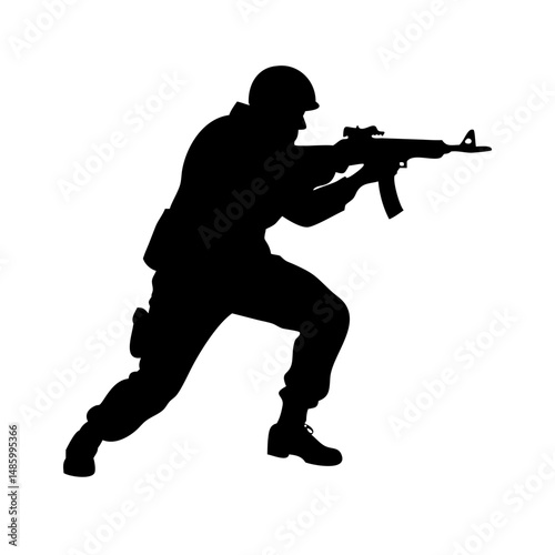 Soldier: Bravery and Commitment to Service