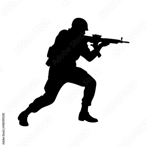 Soldier: Bravery and Commitment to Service