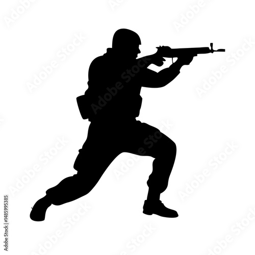 Soldier: Bravery and Commitment to Service