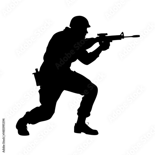 Soldier: Bravery and Commitment to Service