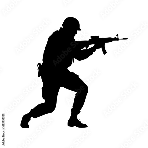 Soldier: Bravery and Commitment to Service
