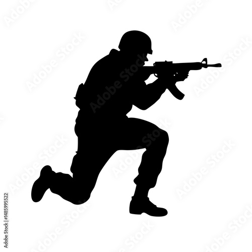Soldier: Bravery and Commitment to Service