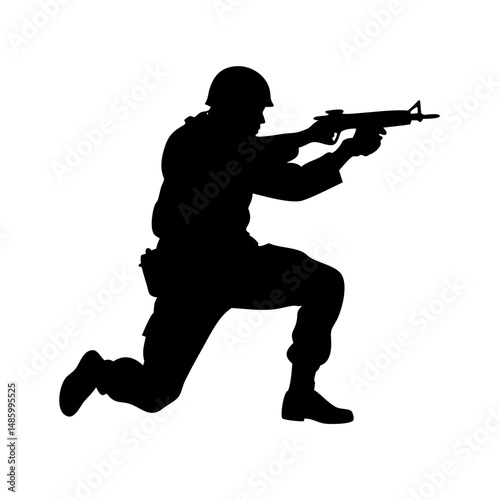 Soldier: Bravery and Commitment to Service