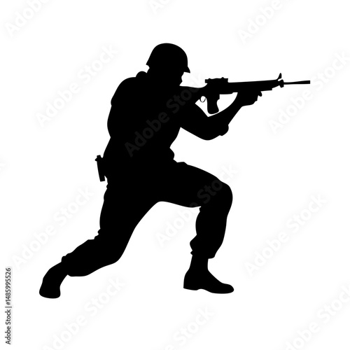 Soldier: Bravery and Commitment to Service