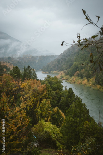 High Biobio south of Chile