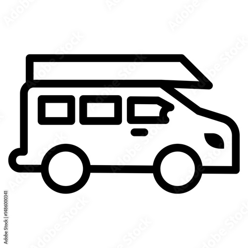 Camper Van icon