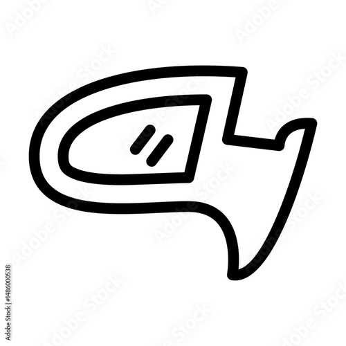 mirror car icon