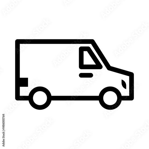 van car icon
