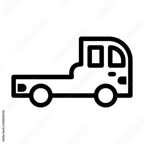 Truck Car icon