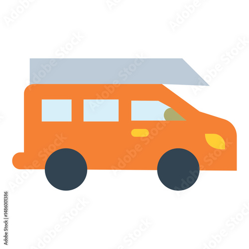Camper Van icon