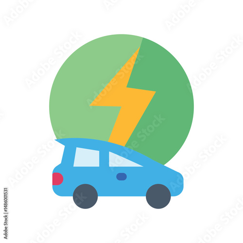 Electric Car icon