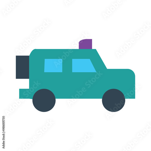 offroad car icon