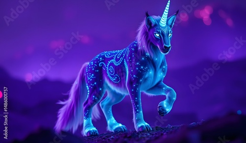 dragon wolf hybrid mythology