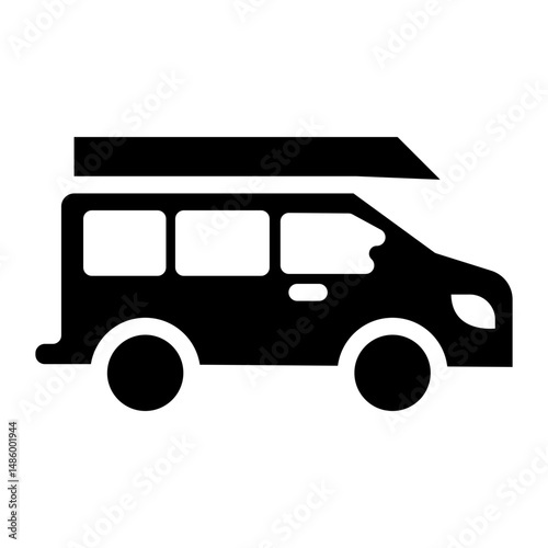 Camper Van icon