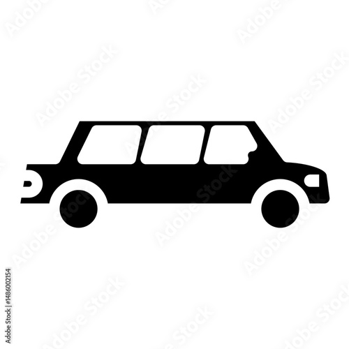 limousine car icon