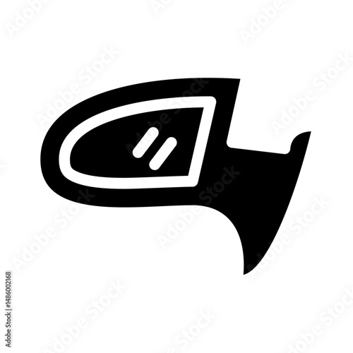 mirror car icon