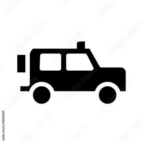 offroad car icon