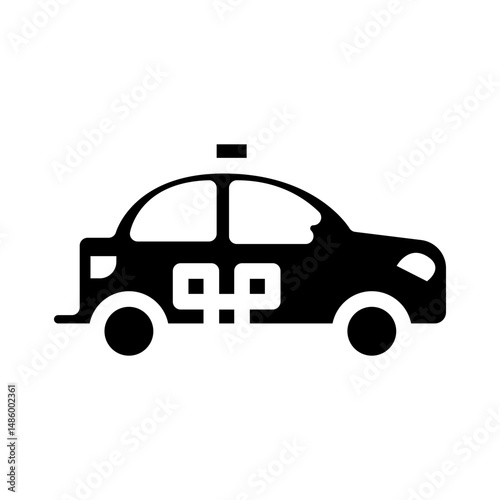 Taxi Car icon