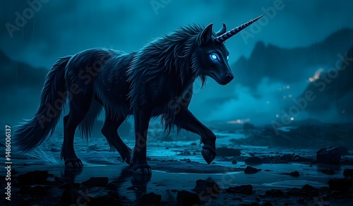 dragon wolf hybrid mythology
