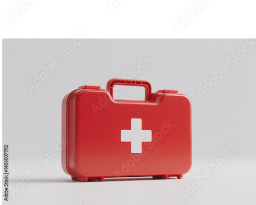 first aid box