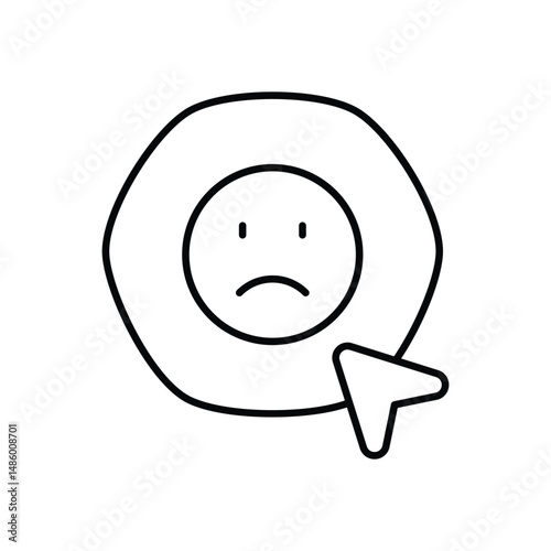 Dislike   Vector icon