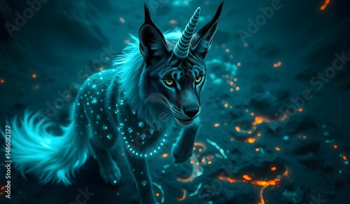dragon wolf hybrid mythology