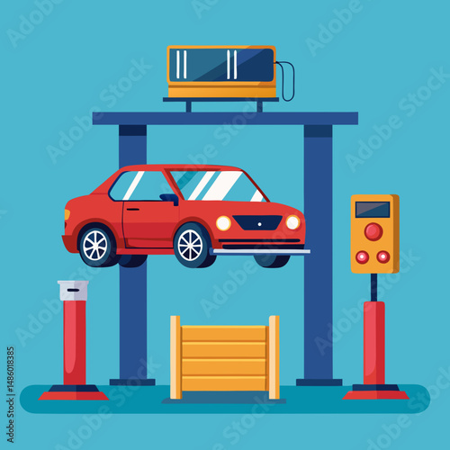 car parking garage