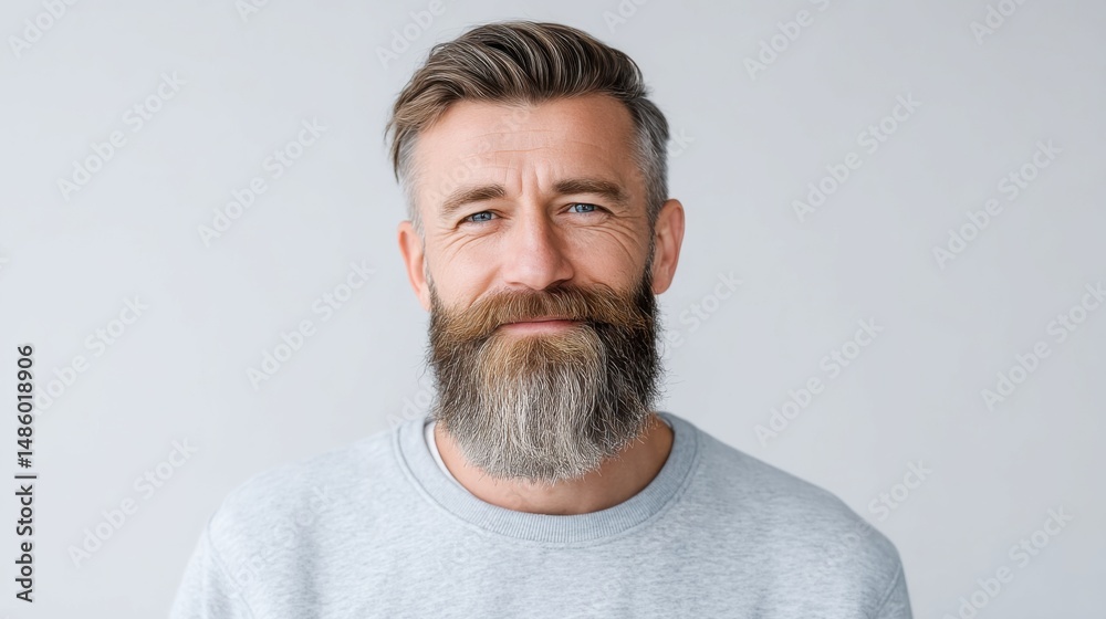 Obraz premium Understanding the Impact of Aging on Hair and Skin Health