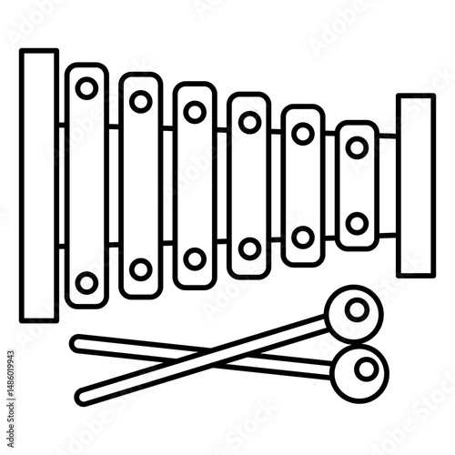 Xylophone stroke
