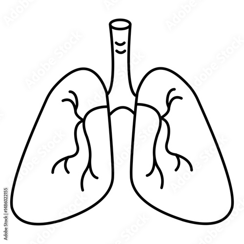 Respiratory system stroke