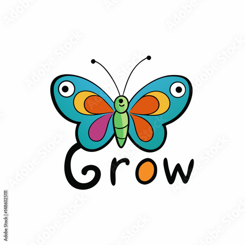 butterfly vector illustration