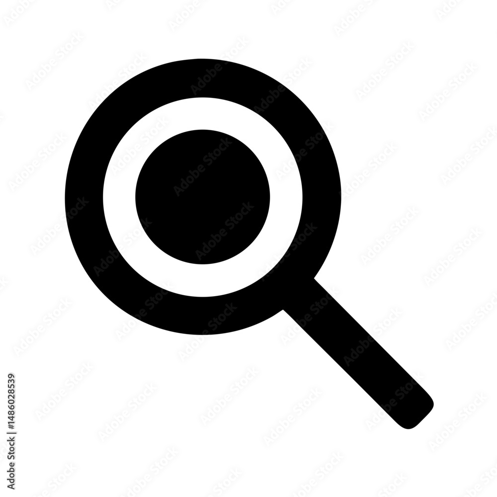 Magnifying Glass Icon Magnifying Glass Icon